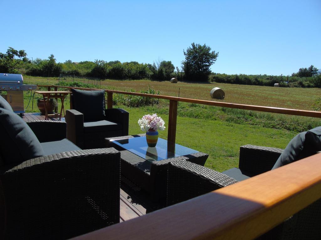 Glamping Abruzzo - The Yurt Hotel Catignano Екстериор снимка